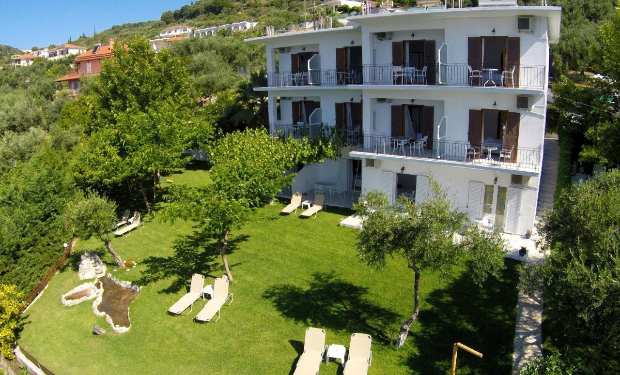Mare Blu Lägenhet Parga Exteriör bild