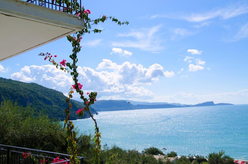 Mare Blu Lägenhet Parga Exteriör bild